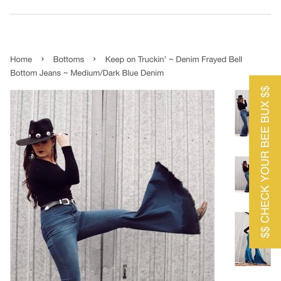 Bell bottoms - Picture 2 of 3